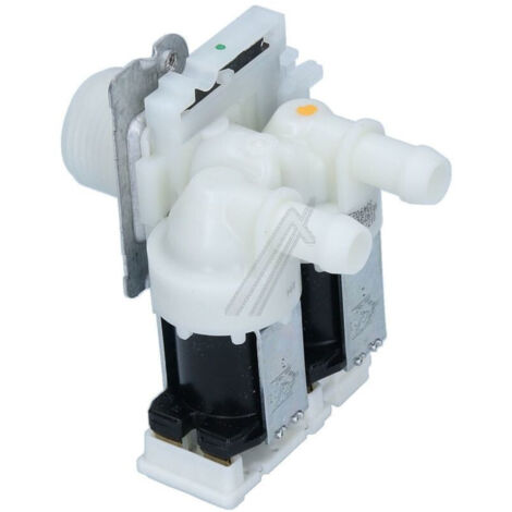 ELECTROVANNE DOUBLE VOIES POUR LAVE LINGE WHIRLPOOL - 481073073171 (1/5)