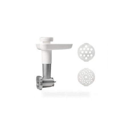 Moulinex – Hachoir à viande électrique 2000W – Hache gros et fin – Compatible avec Masterchef – Accessoire de cuisine professionnel
