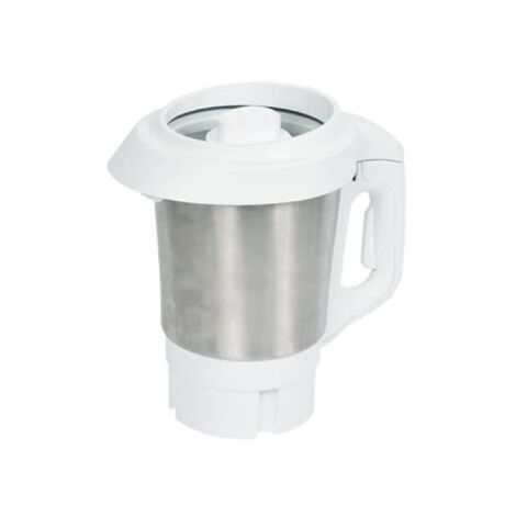 Moulinex – Bol blender chauffant Soup&Co – Capacité 2L – Compatible avec robot ménager – Référence MS-1600004956
