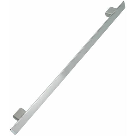 Poignée de porte de four Whirlpool – Pièce détachée compatible – Longueur 20cm – Matériau plastique renforcé