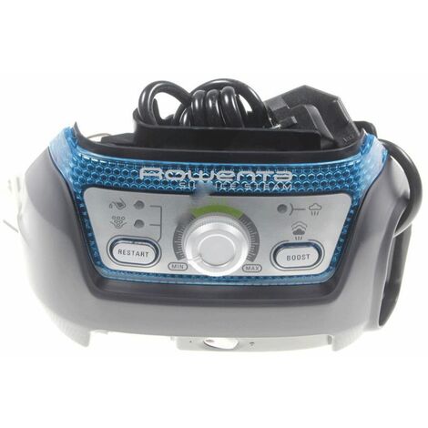 Boitier avant avec carte electroniquecs-00136824 (CS-00130237, CS-00136824) Centrale Vapeur, Fer à Repasser ROWENTA (1/2)