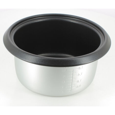 Cuve SS-991311 pour cuiseur à riz SEB et TEFAL – Capacité 900g – Revêtement anti-adhésif – Graduation pour dosage précis