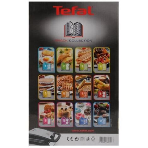 Accessoire de cuisine / cuisson Tefal Coffret 2 plaques biscuits snack collection