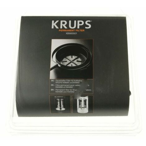 Filtre permanent pour Cafetiere KRUPS XB900501 (1/7)