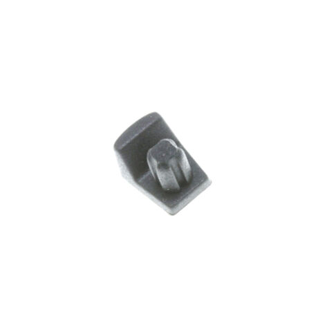 Whirlpool – Pied en caoutchouc pour plaque de cuisson – Accessoire d'origine – Ajustement parfait – Durabilité accrue – 1 pièce - c00387684 (1/5)