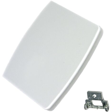 POIGNEE DE PORTE SANS LEVIER POUR LAVE LINGE WHIRLPOOL - 481231028224