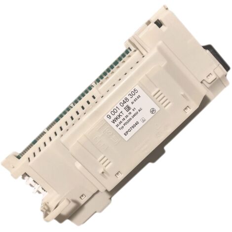 Module de puissance d'origine pour lave-vaisselle – Dimensions 254x120x55 mm – Compatible avec modèles Siemens SN236I02GE, SN536S01GE, SN436S01KE (1/2)