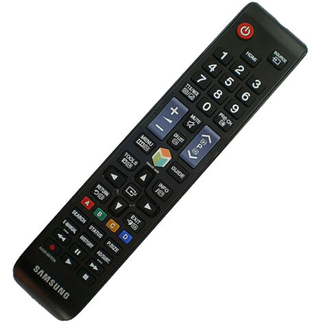 Télécommande d'origine Samsung – Compatible avec modèles UA32F4500 et UA40F5500 – Contrôle intuitif – Alimentation par piles