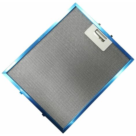Filtre métal anti graisse d'origine (063410712) Hotte SMEG