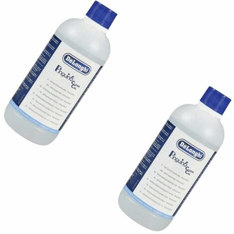 Delonghi – Lot de 2 détartrants 500ml – Entretien climatiseur – Compatible ARIAGEL, MIZUSHI, RADEL, SIMAC, SUPERCALOR, SUPERCLIMA - 5551016300