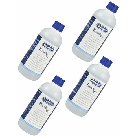 Lot de 4 détartrants 500ml – Entretien climatiseur – Élimine tartre et dépôts minéraux – Compatible ARIAGEL, DELONGHI, MIZUSHI, RADEL, SIMAC, SUPERCALOR, SUPERCLIMA - 5551016300