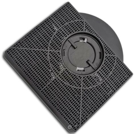 SOS Accessoire Filtro Carbone Rettangolare FAT303 Per Cappa - Compatibile ARISTON, HOTPOINT, BAUKNECHT, BRANDT - Tipo 303 - 2