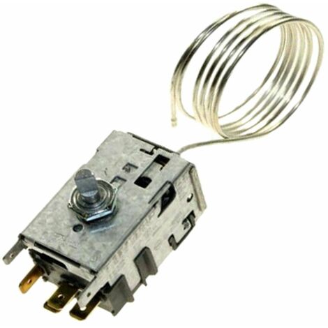 Thermostat K59L2111 d'origine (481228208684, 481228208655) Réfrigérateur, congélateur ABEA, ADMIRAL, ALLIANCE, AVEA, AYA, BAUKNECHT, BAUMATIC, BELDEKO, BLUESKY, BRANDT, BSK, CANDY, CLASSIC HOME, CLASS (1/4)