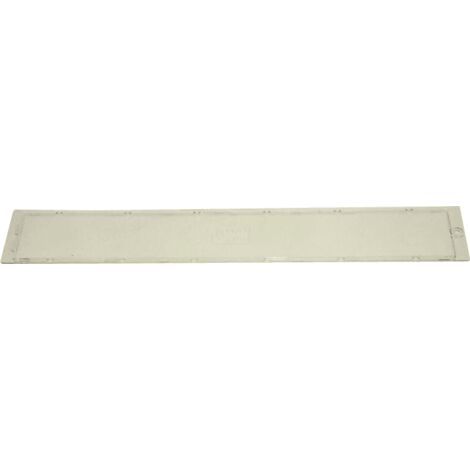 Diffuseur de lumière d'origine (5002919800, 50029198004) Hotte AEG, ARISTON HOTPOINT, ARTHUR MARTIN ELECTROLUX, BRANDT, CRYSTAL, DE DIETRICH, ELECTROLUX, FAURE, INDESIT, JUNO, ROBLIN, SAUTER, SCHOLTE (1/2)