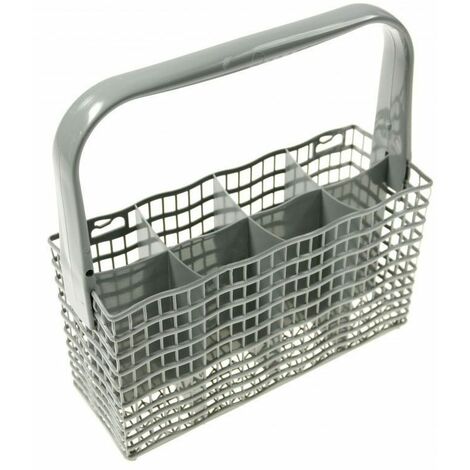 Panier a couverts d'origine (1524746102, 1524746508) Lave-vaisselle AEG, ARTHUR MARTIN, ARTHUR MARTIN ELECTROLUX, ELECTROLUX, FAURE, IKEA, JUNO, PHILIPS, PROGRESS, REX, WHIRLPOOL, ZANKER, ZANUSSI (1/2)