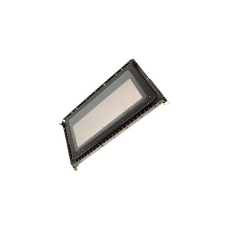 Porte avec vitre d'origine pour four micro-ondes – Compatible modèles 482000097458, C00858764 – Pièce détachée WHIRLPOOL