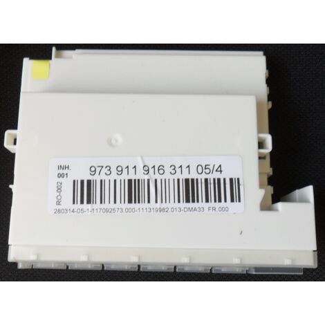 Module electronique configure pour Lave-vaisselle Arthur Martin Electrolux Faure EDW15 973911916311054 (1/2)