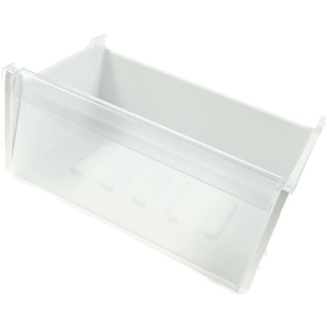 Hotpoint Ariston – Tiroir supérieur d'origine pour congélateur 425x425x160 mm – Compatible avec réfrigérateurs Ariston Hotpoint – Pièce détachée essentielle