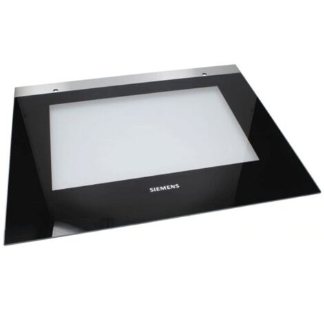 Vitre de porte d'origine pour four et cuisinière – Compatible avec modèles SIEMENS HM638GRS6, HM678G4S1C, HM876G2S1 – Verre trempé