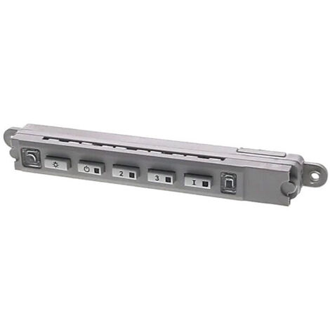 Clavier de commande (133.0386.936, 5024003) Hotte AEG, ELECTROLUX, ROBLIN, ZANUSSI