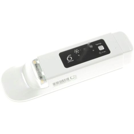 Thermostat électronique d'origine pour réfrigérateur – Dimensions 221x69 mm – Compatible avec appareils WHIRLPOOL – Pièce détachée