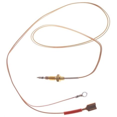 Thermocouple d'origine (C080002T2) Four, cuisinière BRANDT, FAGOR, SAUTER