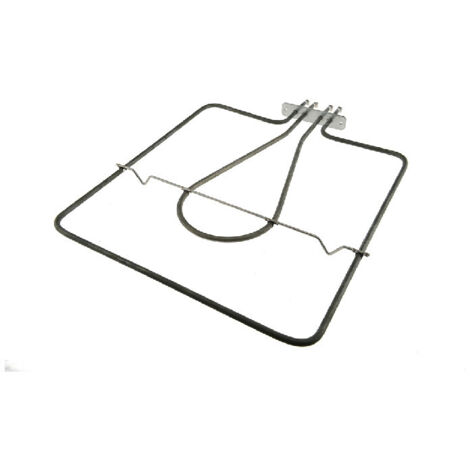 Résistance inférieure (42817766) Four, cuisinière CANDY, ROSIERES, ZEROWATT, HOOVER (1/3)