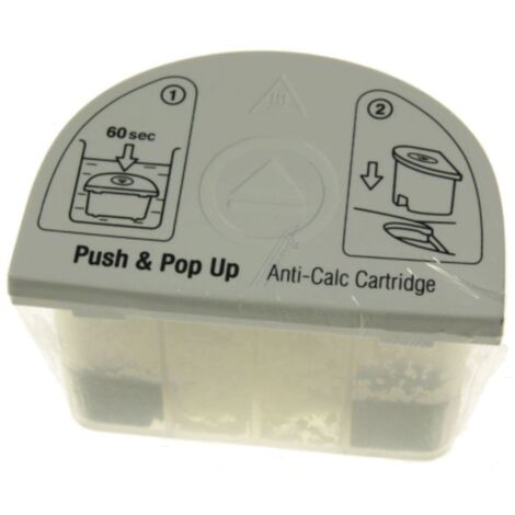 Rowenta ZR005803 Cartouches anticalcaire Nettoyeur vapeur