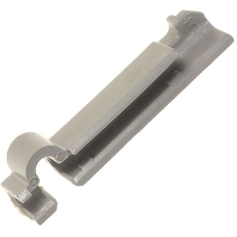 Clip panier inférieur (1781880200) Lave-vaisselle GRUNDIG, BEKO (1/2)
