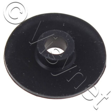 Caoutchouc poignée d'origine (481246668928) Four, cuisinière ARISTON HOTPOINT, BAUKNECHT, IGNIS, IKEA WHIRLPOOL, KITCHENAID, LADEN, LG, WHIRLPOOL (1/2)