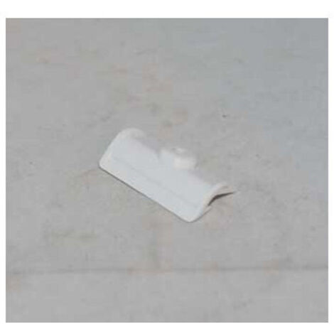 Crochet portillon freezer d'origine (480131100599, 481240448612) Réfrigérateur, congélateur ARISTON HOTPOINT, BAUKNECHT, IGNIS, IKEA WHIRLPOOL, INDESIT, KITCHENAID, LADEN, WHIRLPOOL (1/3)