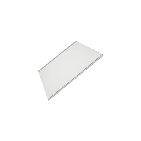 Chayette en verre pour réfrigérateur et congélateur – Compatible INDESIT, WHIRLPOOL, IGNIS – Référence 481010843870, C00386507