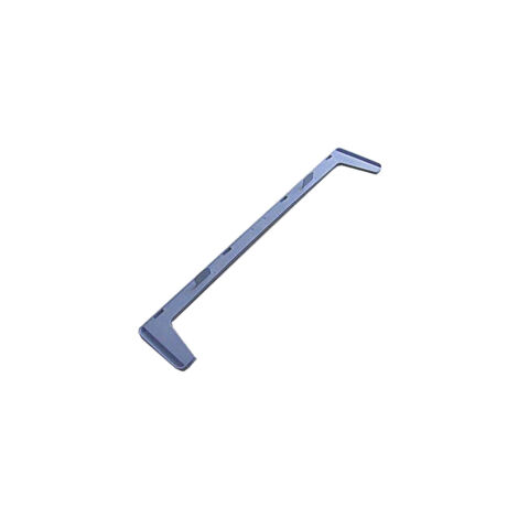 Profil avant Clayette, etagere bac legumes verre (15) d'origine 505X103mm Refrigerateur, congelateur C00117293 INDESIT