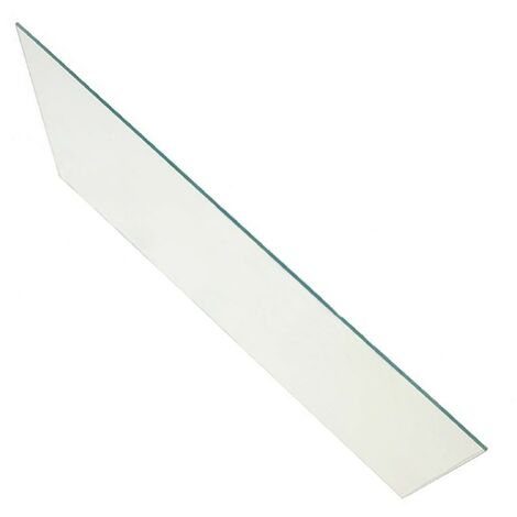 Vitre intérieure d'origine 620X370 mm (C00143726, 482000029816) Four, cuisinière ARISTON HOTPOINT, INDESIT, SCHOLTES (1/4)