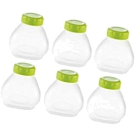 Lot de 6 bouteilles pour yaourt à boire