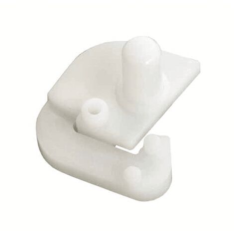 Douille gauche fermeture porte superieur pour Refrigerateur, Congelateur ARISTON C00174820 (1/4)