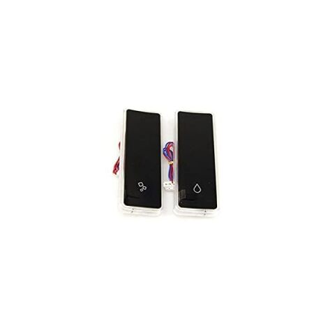 LEVIER COMMANDE GLACON POUR REFRIGERATEUR WHIRLPOOL - 480132101426 (1/3)