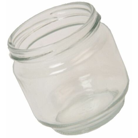 Pot en verre de Yaourt sans couvercle Yogurteo Moulinex (SS-193156)