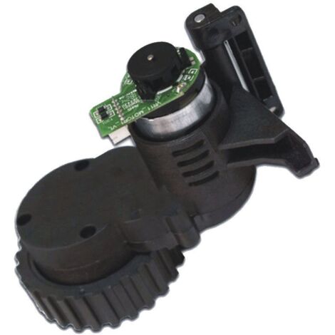 Rowenta Roue Droite R Avec Moteur Pour Robot Aspirateur Explorer 20 40 45 50 - RR68 RR72 RR82