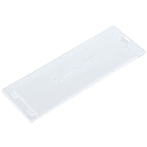 Couvercle de lampe (14,5 x 5,5 cm) pour Hotte ELECTROLUX 4055310579 (1/2)