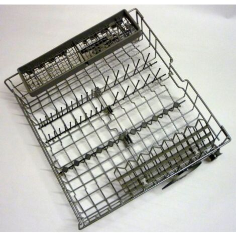 Panier supérieur de lave-vaisselle Bosch – Compatible avec modèles Bosch – Rangement sécurisé pour assiettes et verres – Dimensions non spécifiées