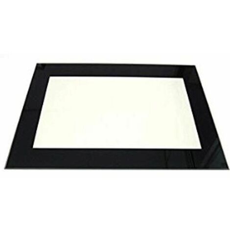 Vitre extérieur d'origine (481010862907, C00448179) Four, cuisinière ARISTON HOTPOINT