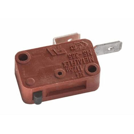 Micro-interrupteur de porte d'origine (C00085358) Lave-vaisselle ARISTON HOTPOINT, BRANDT, CREDA, DE DIETRICH, INDESIT, KLEENMAID, SAUTER, SCHOLTES, THERMOR, THOMSON, VEDETTE (1/2)
