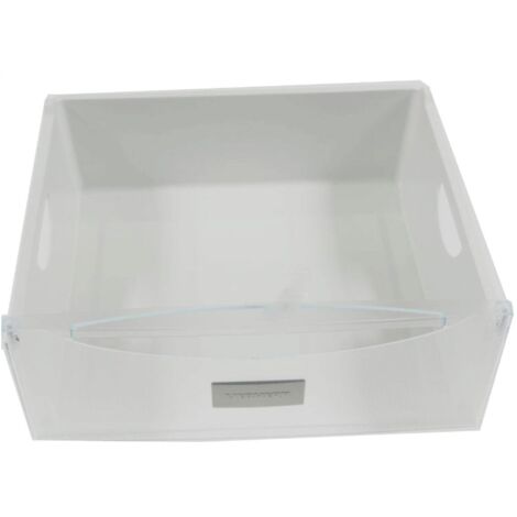 Tiroir supérieur congélateur 411 x 394 x 183 mm – Pièce détachée compatible réfrigérateur Liebherr – 9791849