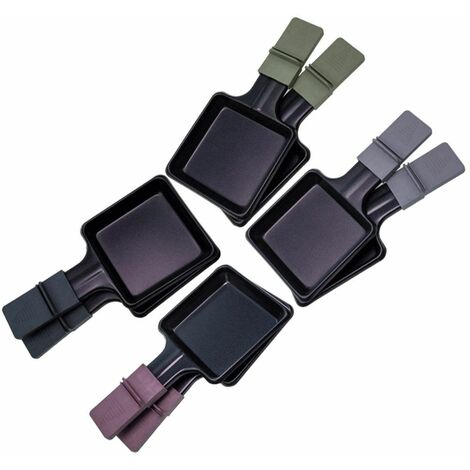Lot de 8 coupelles pour appareil à raclette – Compatible avec gril et wok – Remplacement coupelles usées – Pour cuisson optimale – Severin
