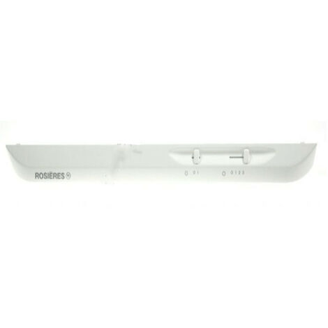 Tableau de bord avec curseur (49034390) Hotte ROSIERES