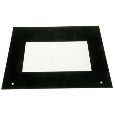Vitre extérieure pour porte de four 469mm x 593mm – Compatible modèles Candy – 41010645 (1/2)