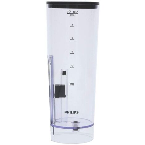 Philips – Réservoir d'eau 7-10 tasses pour cafetière Senseo – Compatible avec modèles HD6591/20, HD6592/00 – Installation facile