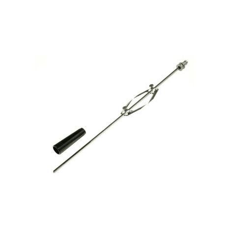 TOURNE BROCHE COMPLET LONG 470 M/M POUR CUISINIERE BEKO - 240100012 (1/3)