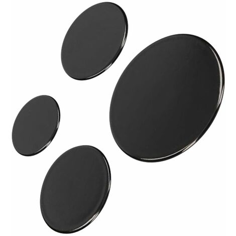 Chapeau de brûleur d'origine pour four et cuisinière – Compatible avec Arthur Martin, Faure, Zanussi – Améliore la cuisson homogène – Arthur Martin Electrolux - 50247380004